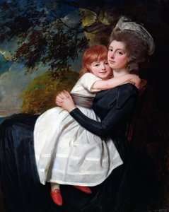 ストラットフォード・カニング夫人 作： George Romney