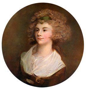 パーソンズドーター、1770年、1912年。 作： George Romney