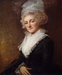 アンの肖像、ホルテ夫人 1734-99、1783。 作： George Romney