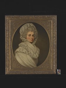 バトラー夫人の肖像（ペネロペ・カーワーディン）（キャンバスに油彩）