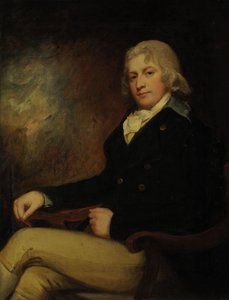 ガーミルのコリン・ダンロップの肖像 作： George Romney