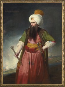 エドワード・ウォートリー・モンタグ（1713-1776）の肖像 - Peinture de George Romney（1734-1802） - 油彩・キャンバス
