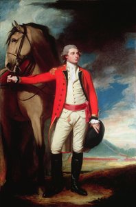 ジェームズ・ハートリー少佐の肖像 作： George Romney