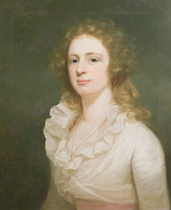 ミス・ローの肖像 作： George Romney