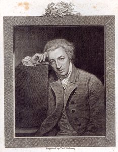 ウィリアム・ヘイリーの肖像 作： George Romney