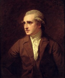 本の肖像画。チャールズフランシスグレビル 作： George Romney