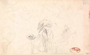 空飛ぶ人物を持つ人物グループの可能性