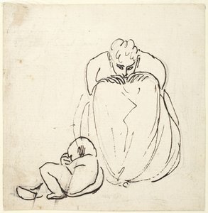 クイーン・マブ 作： George Romney
