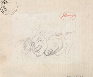 リチャード・カンバーランド扉絵 作： ジョージ・ロムニー