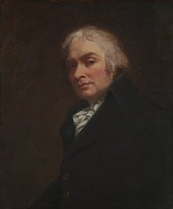自画像、1795。 作： George Romney