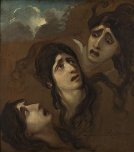 シドニアン・リコールズ 作： George Romney