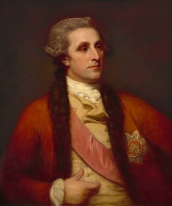 サー・ウィリアム・ハミルトン 作： George Romney
