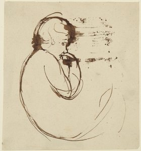 子供のスケッチ 作： George Romney