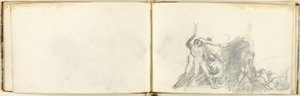 スケッチブック 作： George Romney