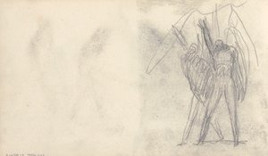 Sketchbook Drawing   1442481   ja       japanese Successfully Translated  Original: Naval expeditions and river landscape, Akrotiri fresco, Thera (today Santorini), Greece, Minoan Civilization Translat: Naval expeditions and river landscape, Akrotiri fresc 作： George Romney