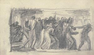 スケッチブックの描画 作： George Romney