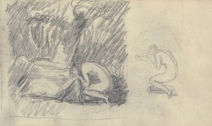 Desenho de caderno 作： George Romney
