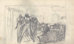 スケッチブックの絵 作： George Romney