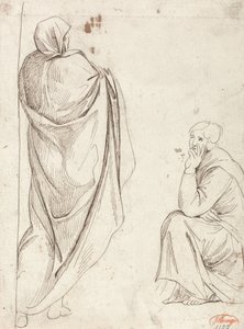立像と坐像 作： George Romney