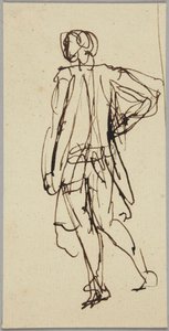 立像（男性） 作： George Romney
