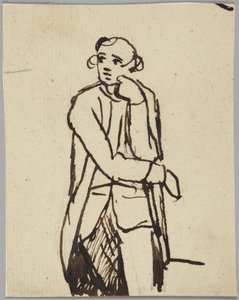 立像（男性） 作： George Romney