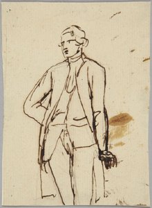 立像（男性） 作： George Romney