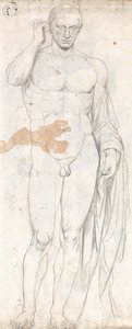 古典彫像の研究 作： George Romney