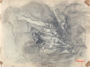 キリストの誘惑 作： ジョージ・ロムニー