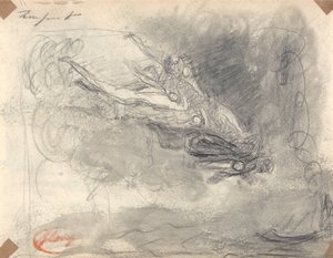 キリストの誘惑 作： ジョージ・ロムニー