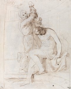 バス・シバの浴場 作： George Romney