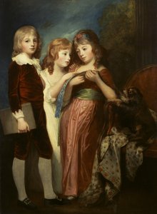 ハートレイチルドレン、178183 作： George Romney