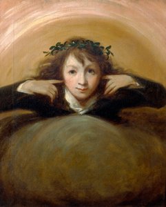 パック」役トーマス・アルフォンソ・ヘイリー 作： George Romney