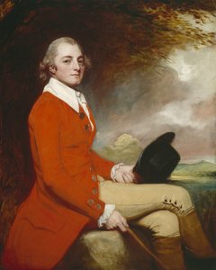 ファーンのトーマスグローブ、ウィルトシャー、1788 作： George Romney