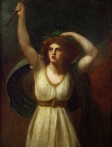 不明な画像 作： George Romney