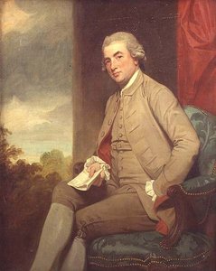 不明な画像 作： George Romney
