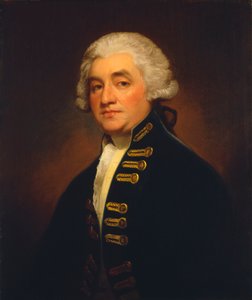 ジョシュア・ローリー副提督（1734-1790） 作： George Romney
