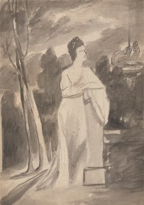 コラムの女性