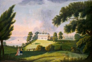 マウントバーノン、1806年。 作： George Ropes
