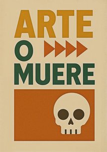 Art or Die-Spanish alt 2,, 2024（キャンバスにアクリル絵の具）