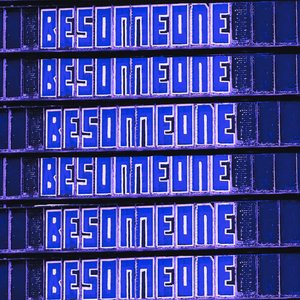 Be Someone, 2023 （キャンバスにアクリル絵の具） 作： George Rosaly