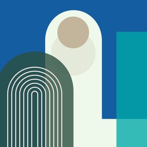ブルー・ミッドナイト、21世紀（イラスト） 作： George Rosaly