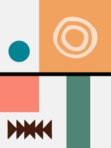 ボヘミアの砂漠、21世紀（イラスト） 作： George Rosaly
