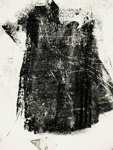 Ethereal Imprint, 2024（キャンバスにアクリル）