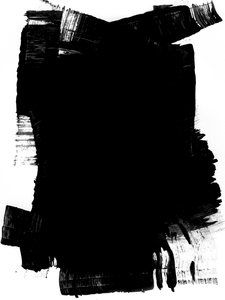 Infinite Depths, 2024（キャンバスにアクリル絵具）