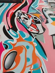 メトロポリタン・ドリームス（1）、21世紀（絵画） 作： George Rosaly