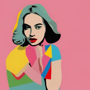 タイムレス・バイブランス、21世紀（絵画） 作： George Rosaly