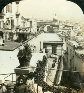 イタリア、ナポリの丘から、c1909。