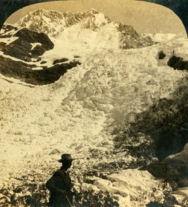 Hochstetter氷の滝、ニュージーランド、c1909。