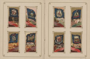 すべての国とアメリカ合衆国の旗-ページ29と30、1887