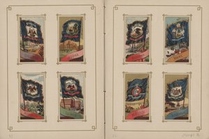 すべての国とアメリカ合衆国の国旗-ページ31と32、1887